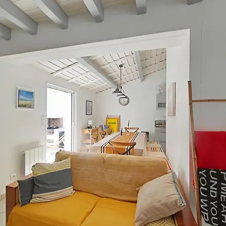 No320-011 Maison De Pour 6 Personnes Proche Du Centre Hébergement de vacances Noirmoutier-en-l'Île